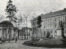 Schrenkův pavilon r. 1912
