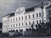 škola J. A. Komenského r. 1960
