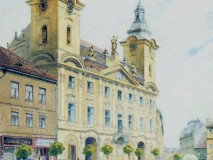 Tomáš Štětka: Radnice 1910 (detail)