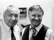 Miroslav Horníček a Richard Pogoda v roce 1991