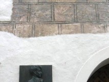 pamětní deska - F. Šrámek