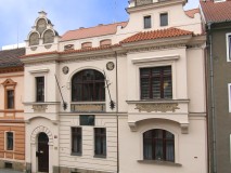 Dům s pamětní deskou Adolfa Heyduka, Tyršova 437