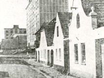 Portyč - stará a nová výstavba 1985