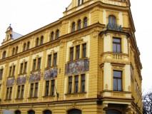 Hotel Otava, dříve Dvořáček