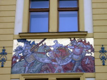 Hotel Otava - freska