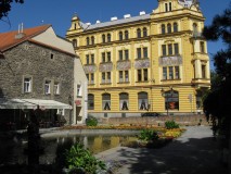 hotel Otava, dříve Dvořáček, 2013