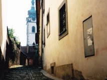 Drlíčov - Hradební ulice