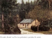 původní Bouda