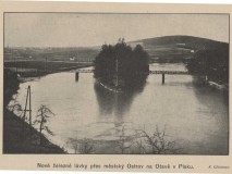 lávka v roce 1930