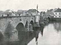 Kamenný most kolem r. 1910
