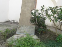 pomník - O. Ševčík