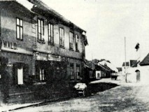 Jablonského ul. - konsum 1908