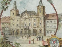 radnice -konec 19. stol.
