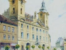 Tomáš Štětka: Radnice 1910 (detail)