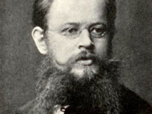 J. Holeček v 80. létech 19. století