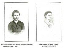 Karel Klostermann a jeho Růže