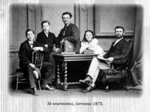 Karel Klostermann se sourozenci