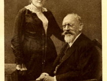 Karel Klostermann s chotí