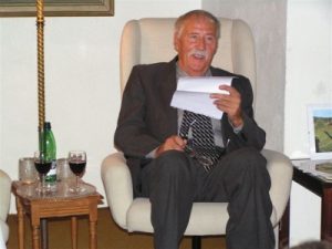 Zdeněk Janík v Mahenově knihovně v Brně