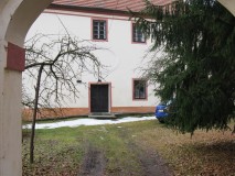 Blatná: fara