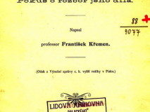Titulní list