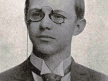 Antonín Klášterský v 90. létech 19. století