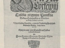 Pampilova Historie církevní - Kocinův překlad 
 