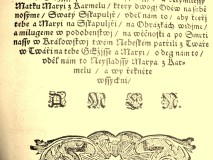 Chválořeč - kázání