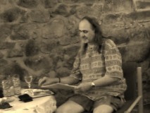 M. Princ v Městské knihovně Písek 2015
