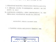 Titulní list knihy